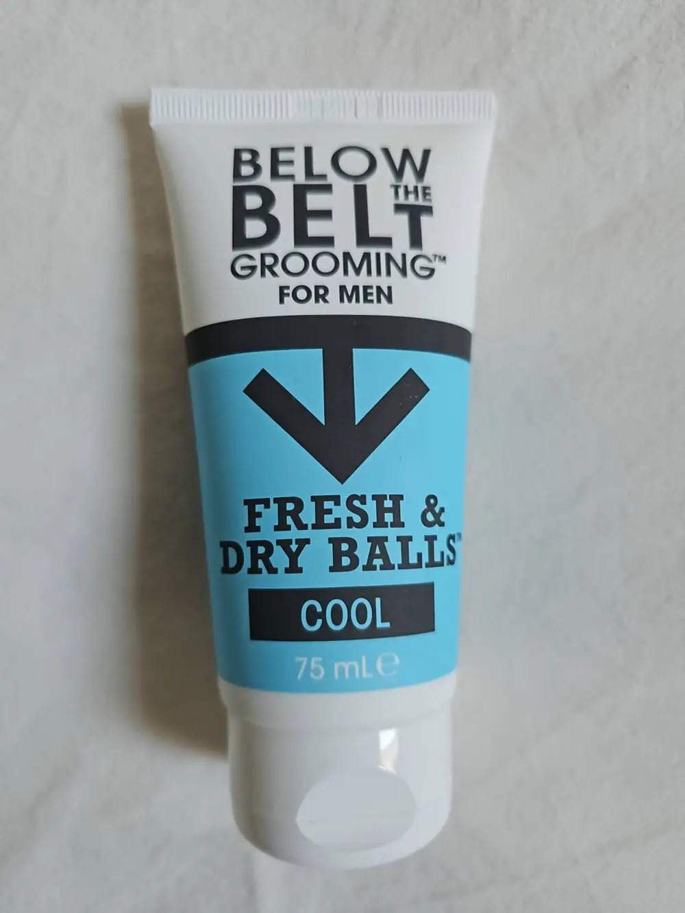 BELOW THE BELT GROOMING - Cool - Fresh & dry balls for men