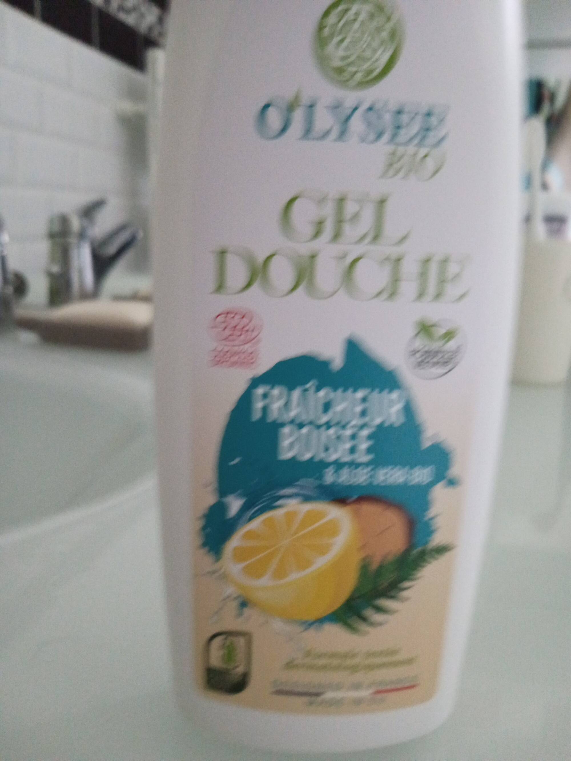 O'LYSÉE - Gel douche bio fraîcheur boisée