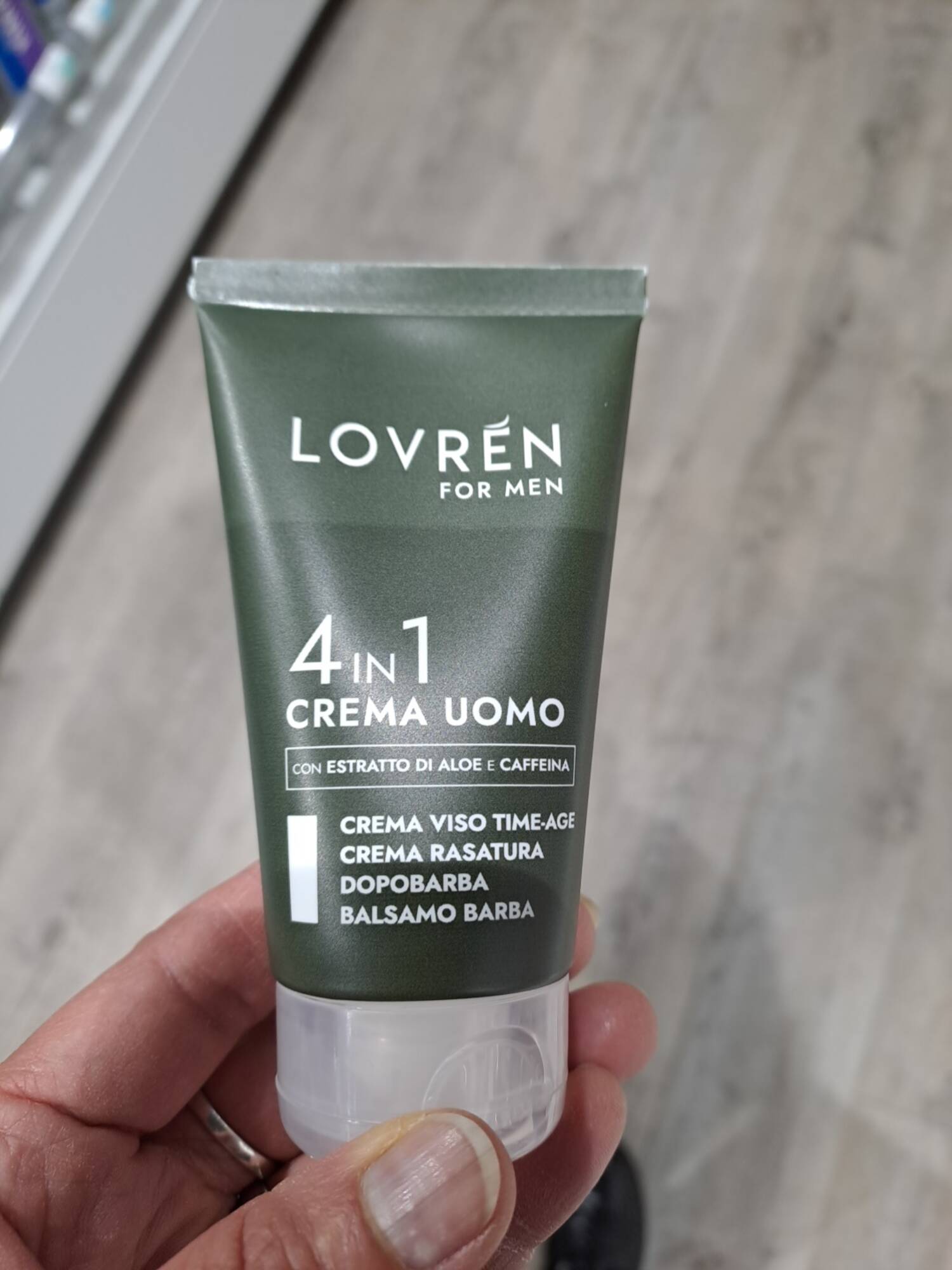 LOVREN - 4 in 1 crema uomo 