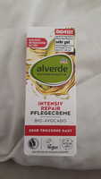 ALVERDE - Intensiv repair pflegecreme bio-avocado