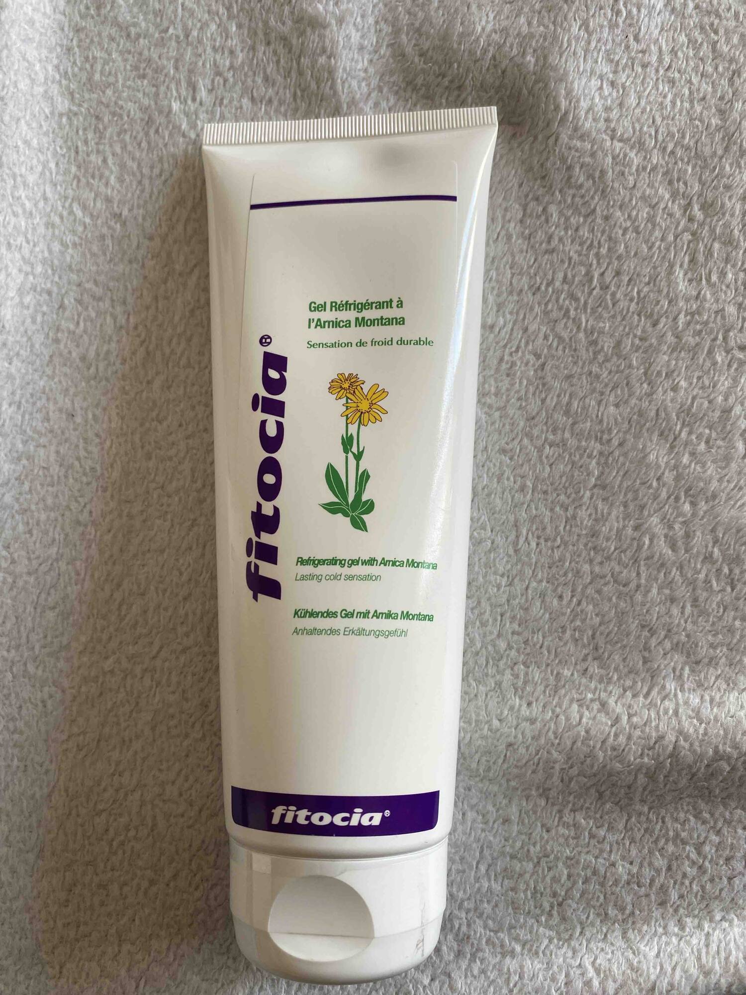 FITOCIA - Gel réfrigérant à l'arnica montana