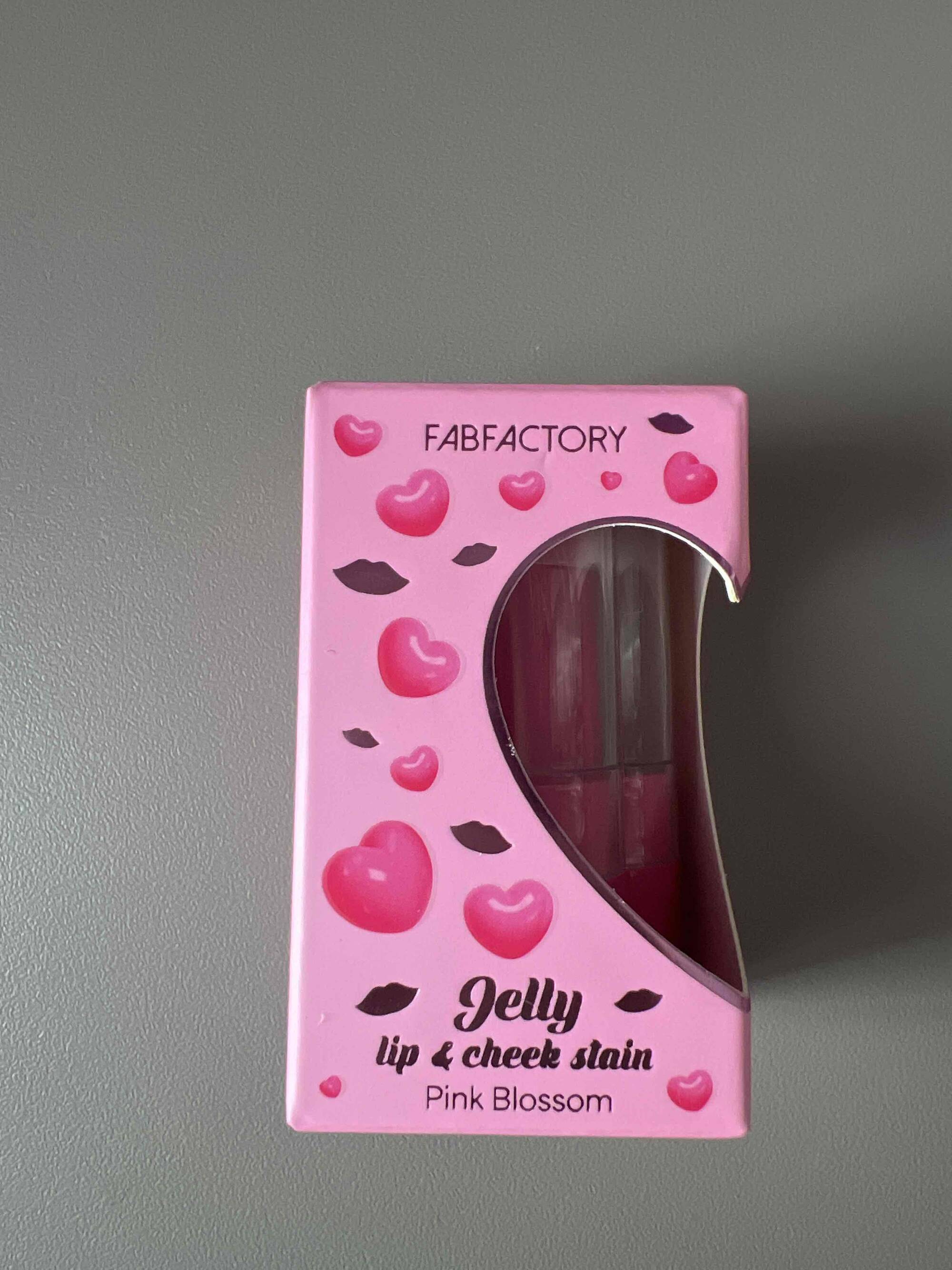 FAB FACTORY - Jelly lip & cheek stain pink blossom