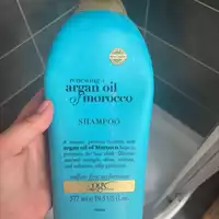 OGX - Renewing + argan oil of morocco - Shampoo