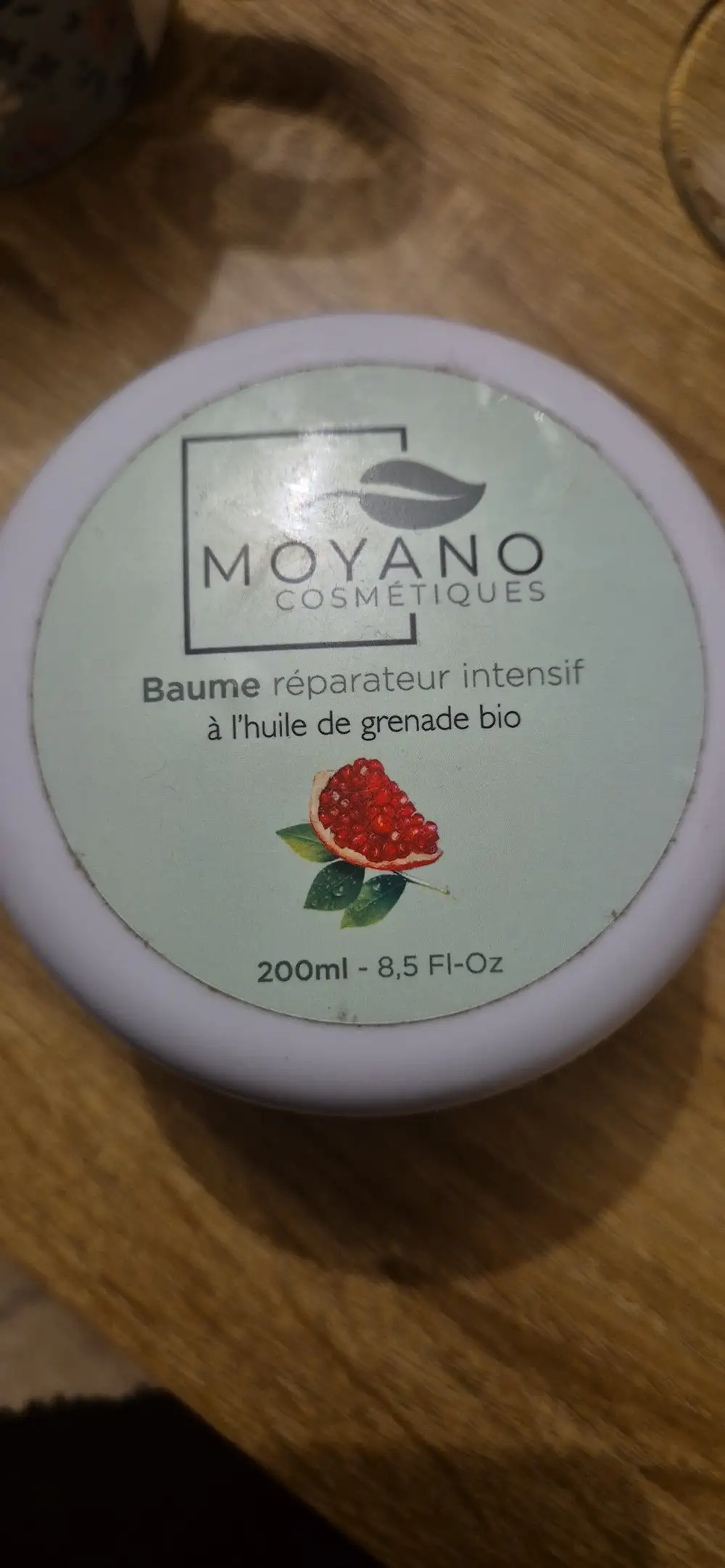MOYANO - Baume réparateur intensif à l'huile de grenade bio