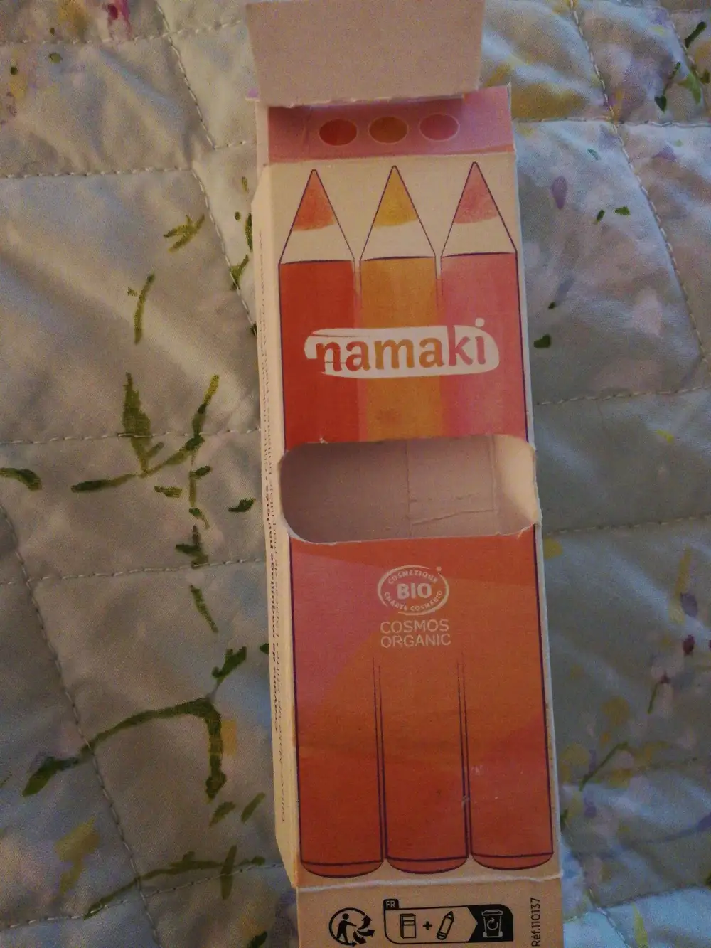 NAMAKI - Kit 3 crayons de maquillage