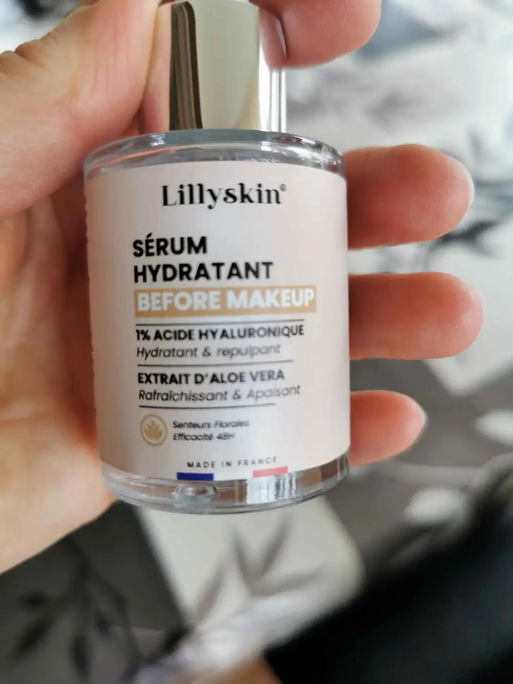 LILLY SKIN - Sérum hydratant before makeup