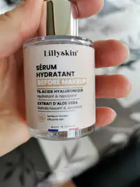 LILLY SKIN - Sérum hydratant before makeup