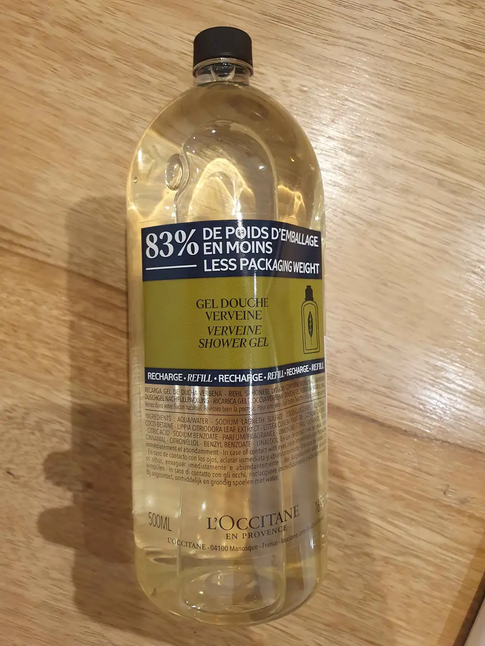 L'OCCITANE EN PROVENCE - Gel douche verveine