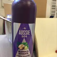AUSSIE - SOS blonde & hydrate - Purple shampoo