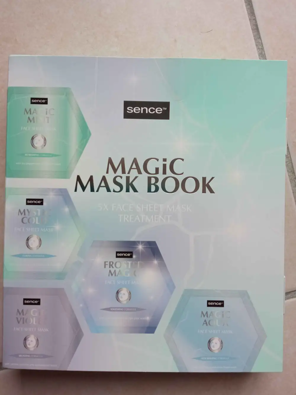 SENCE - Magic mask book