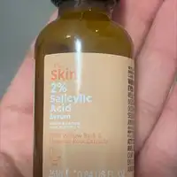 PRIMARK - PS Skin - Sérum à l'acide salicylique 2%