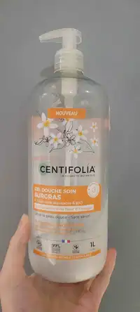 CENTIFOLIA - Gel douche soin surgras parfum naturel de fleur d'oranger