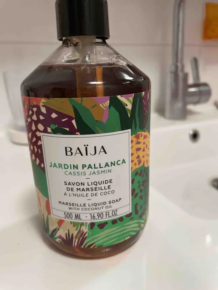 BAIJA - Jardin pallanca cassis jasmin - Savon liquide