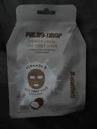 K-BEAUTY - Milky-drop - Masque visage noix de coco