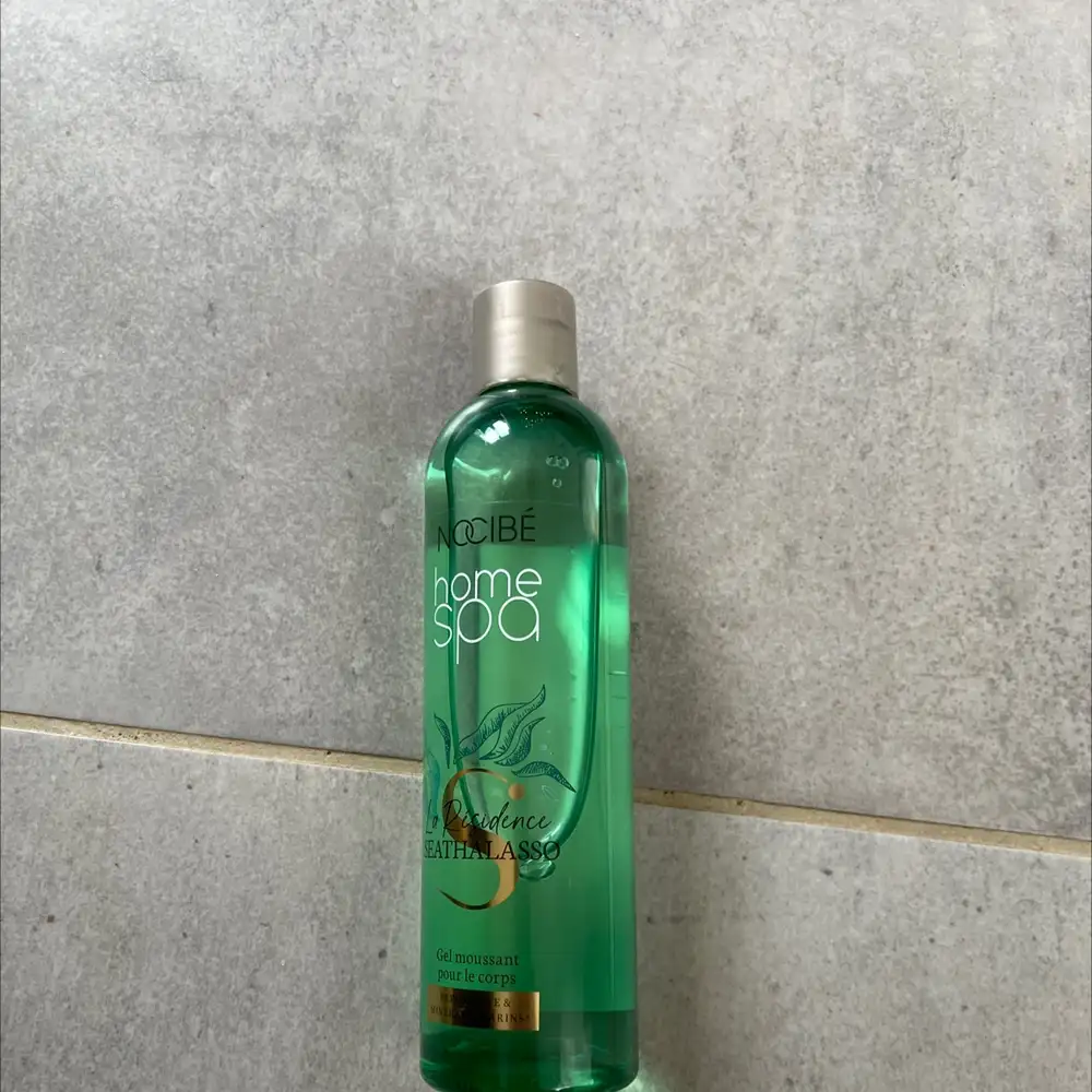 NOCIBÉ - Home spa la résidence seathalasso - Gel moussant pour le corps