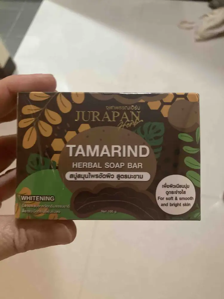 JURAPAN HERB - Tamarind - Herbal soap bar