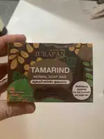 JURAPAN HERB - Tamarind - Herbal soap bar