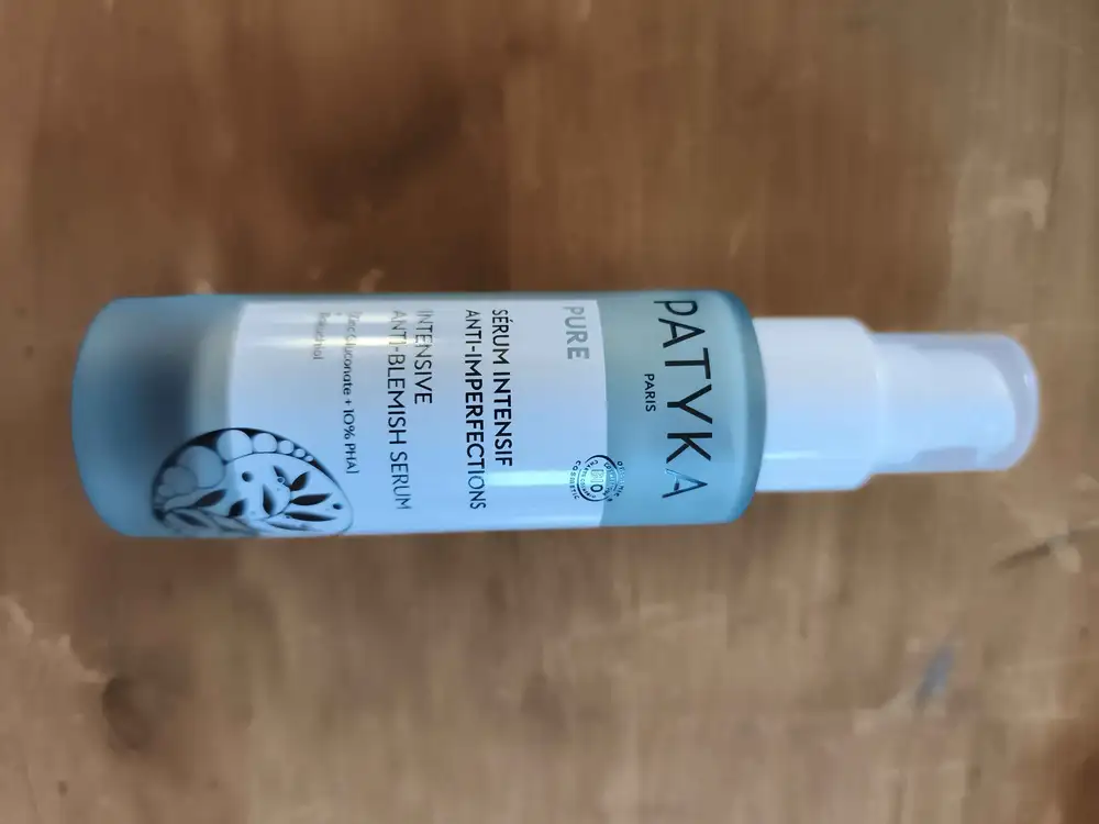 PATYKA - Pure - Sérum intensif anti-imperfections