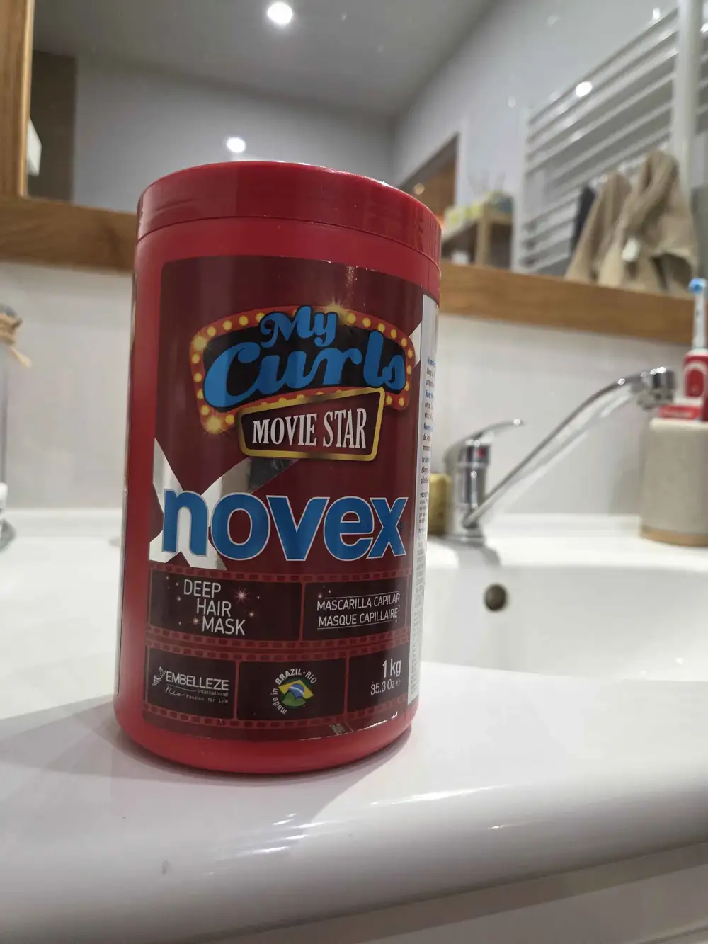 NOVEX - My curl movie star - Masques capillaires