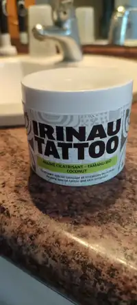 RAU HOTU - Irinau tattoo - Baume cicatrisant