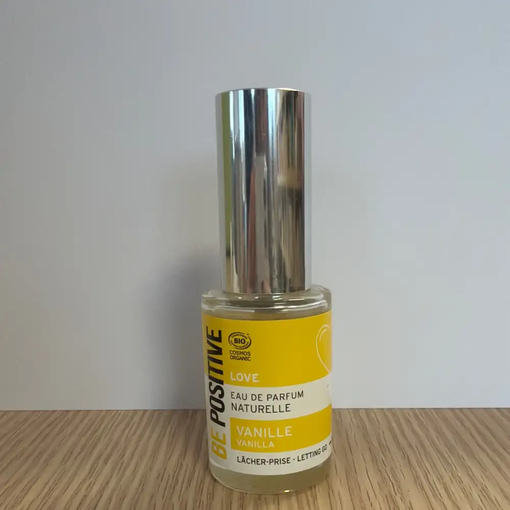 BE POSITIVE - Love - Eau de parfum naturelle vanille 