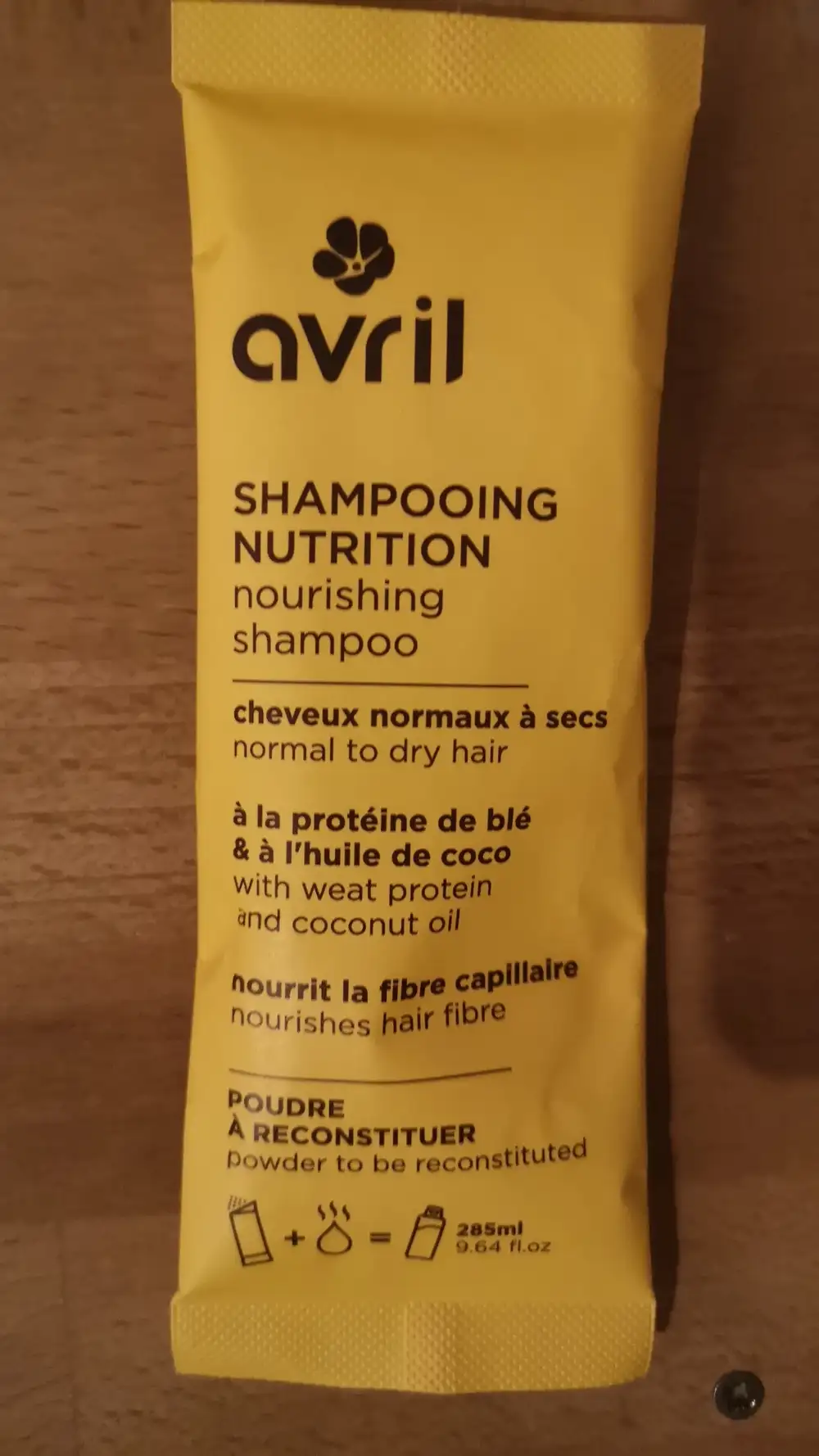 AVRIL - Shampooing nutrition cheveux normaux à secs