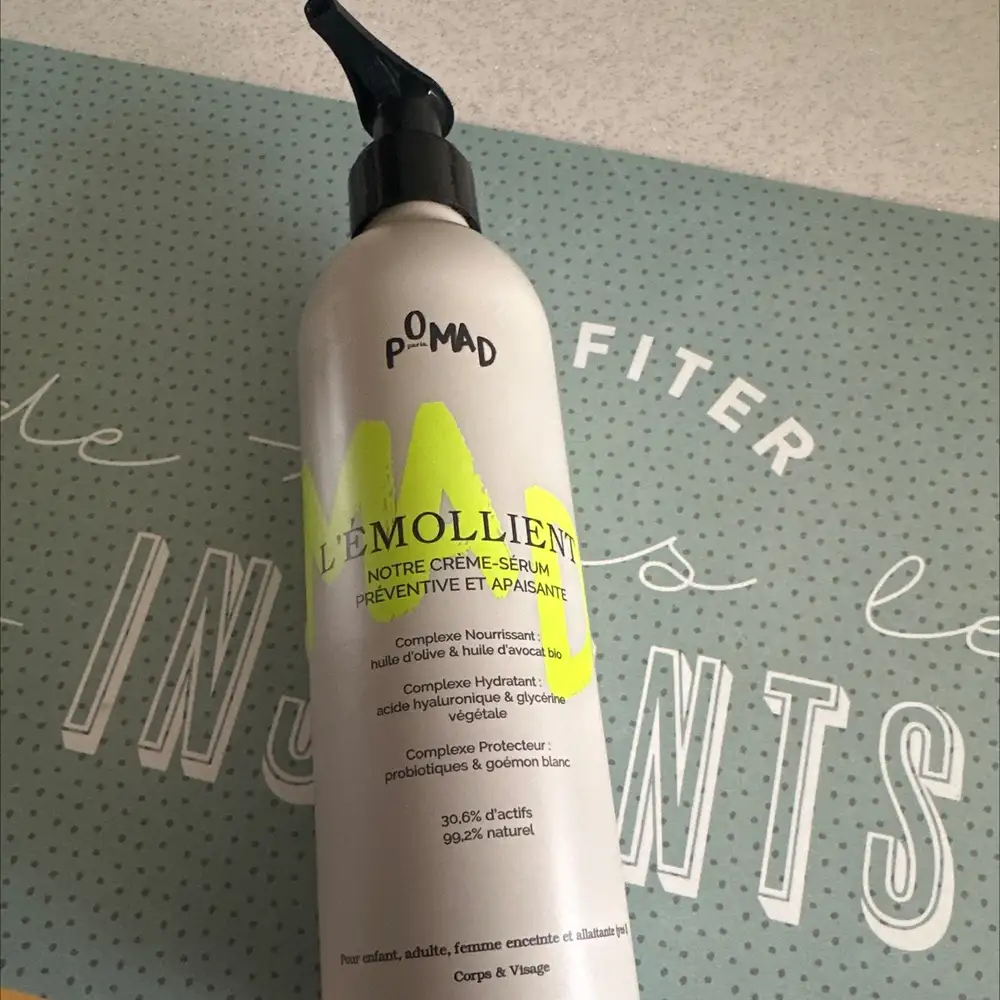 POMAD - L'emollient - Notre crème-sérum 