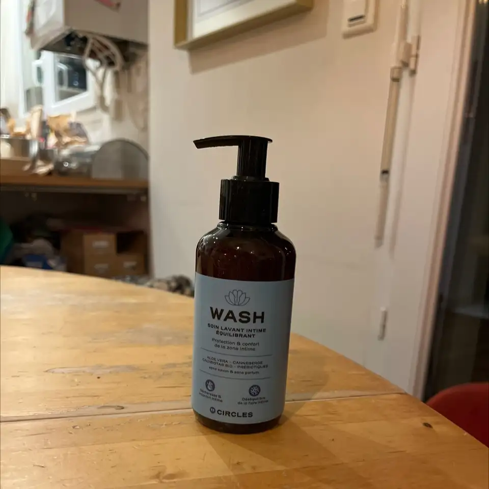 CIRCLES - Wash - Soin lavant intime équilibrant