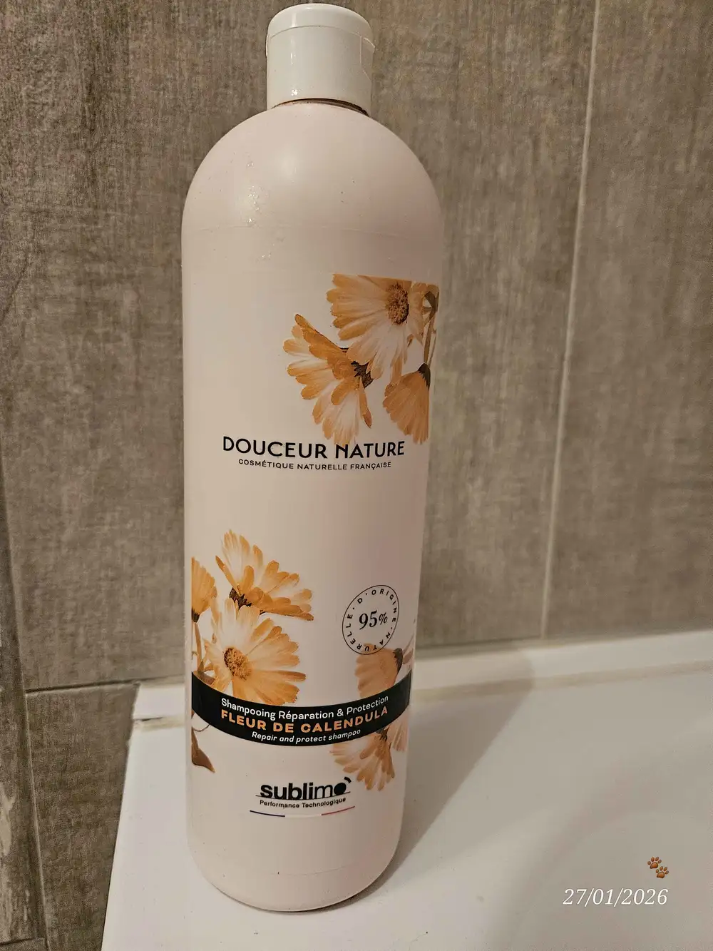 SUBLIMO - Fleur de calendula - Shampooing réparation & protection