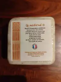 HERBATICA - Le médiéval - Savon d'inspiration