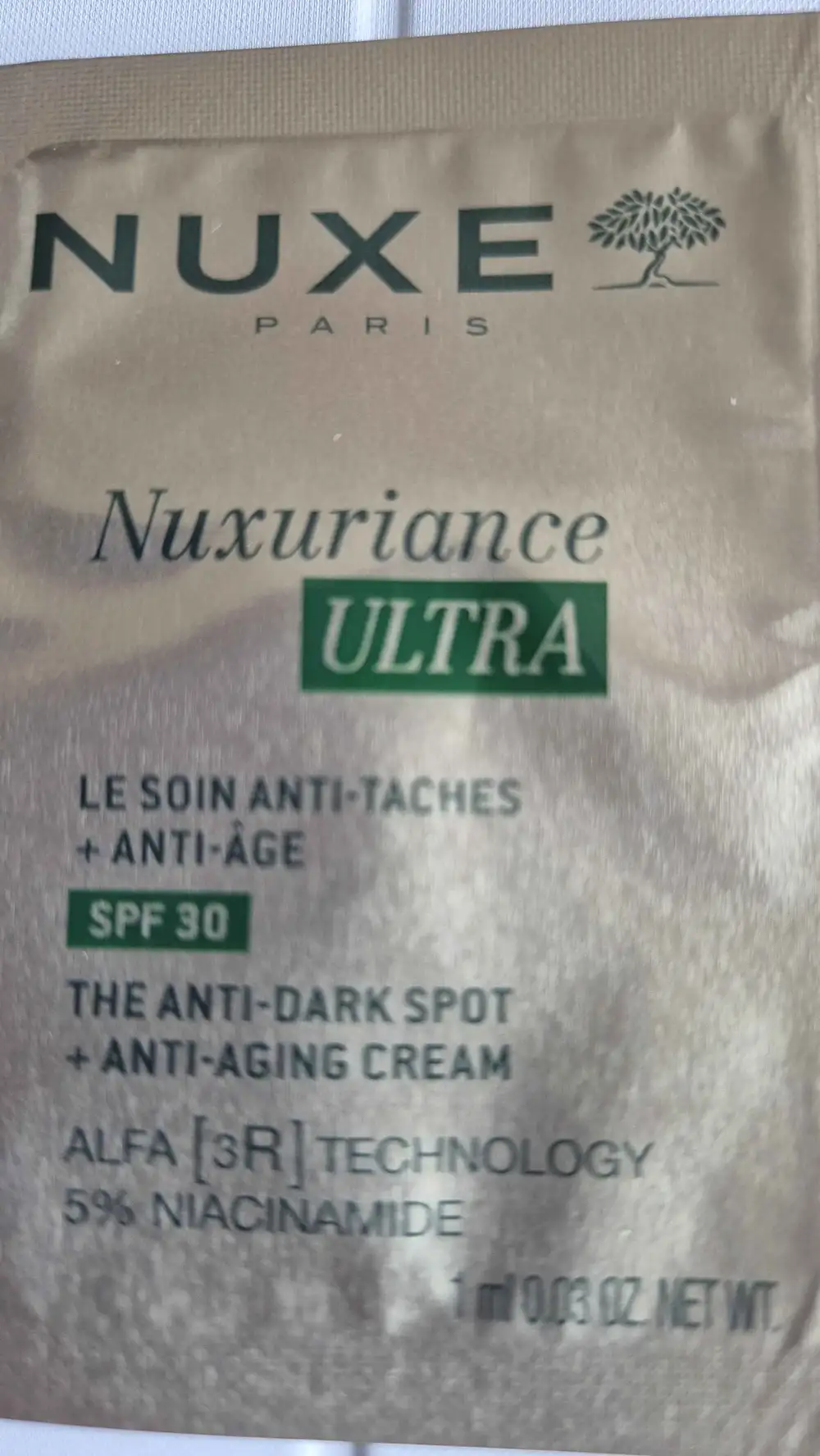 NUXE - Nuxuriance ultra - Le soin anti-taches + anti-âge SPF30