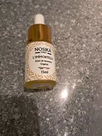 NOSIKA - L'immortelle - Elixir de jeunesse végétal