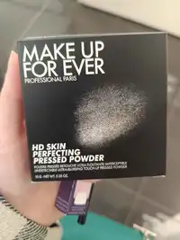 MAKE UP FOR EVER - HD Skin perfecting pressed powder