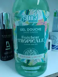 MKL GREEN NATURE - Gel douche fraîcheur tropicale