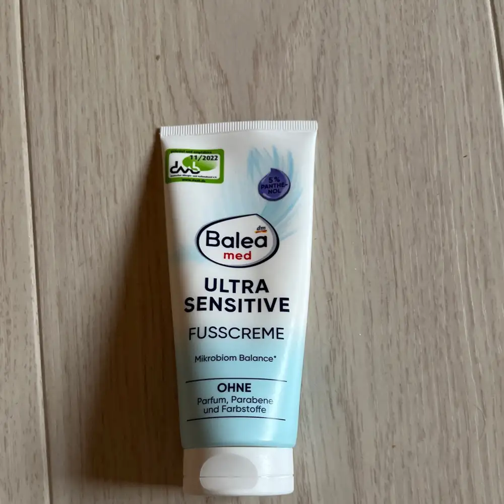 BALEA - Med ultra sensitive - Fusscreme