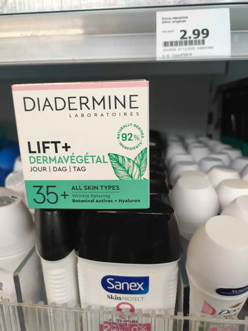 DIADERMINE - Lift+ dermavégétal jour