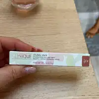 CLINIQUE - Chubby stick -  Baume à lèvres hydratant teinté