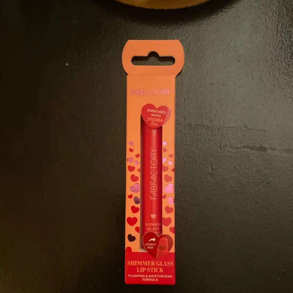 FAB FACTORY - Shimmer glass lipstick