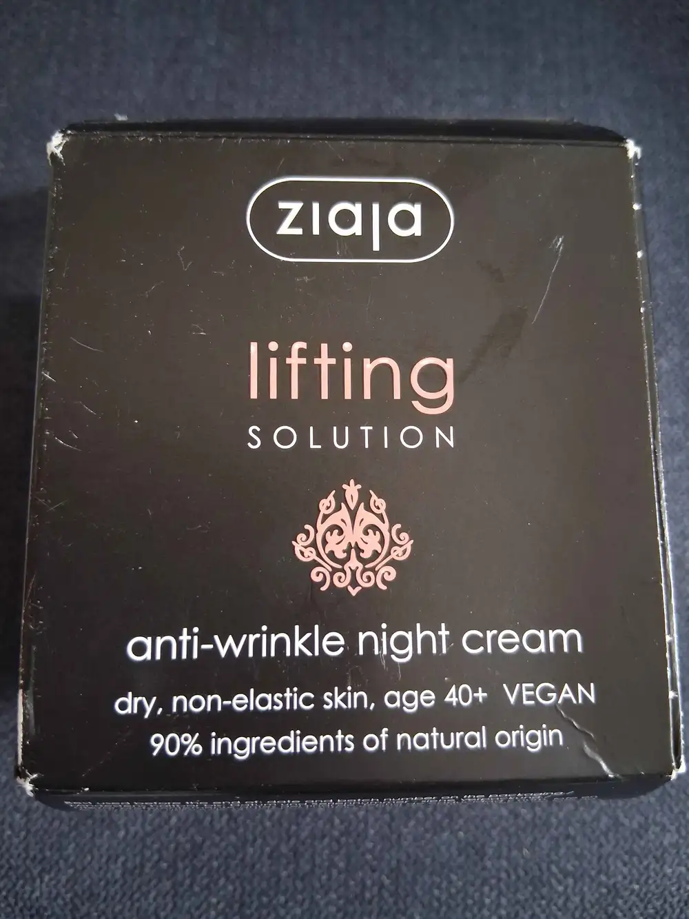 ZIAJA - Lifting solution - Anti-wrinkle night cream
