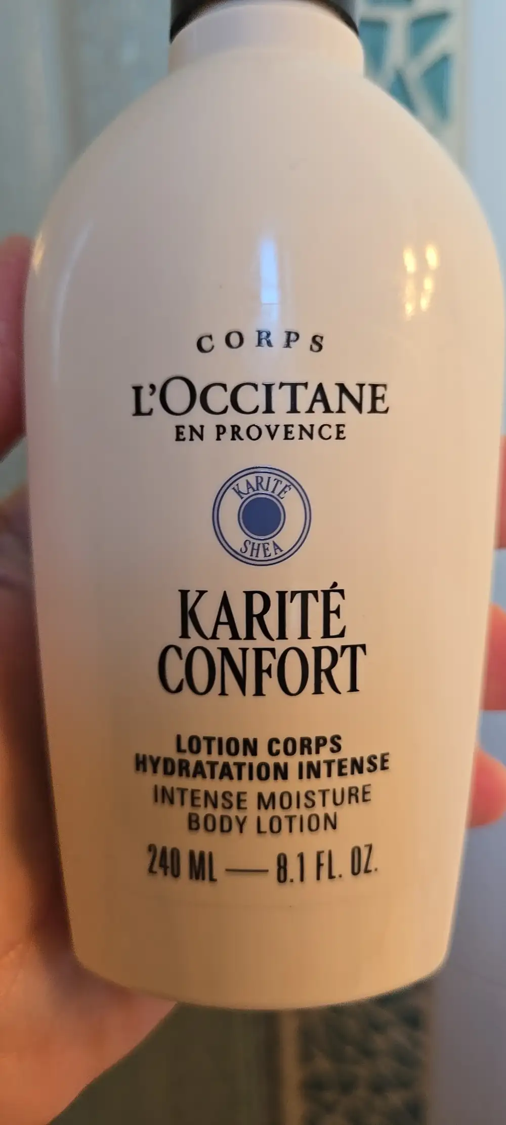 L'OCCITANE EN PROVENCE - Karité confort - Lotion corps