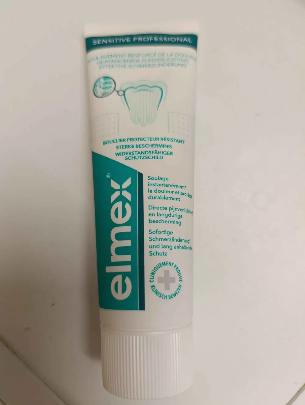 ELMEX - Dentifrice sensitive professional