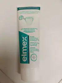 ELMEX - Dentifrice sensitive professional