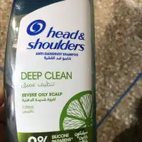 HEAD & SHOULDERS - Deep clean - anti-dandruff shampoo