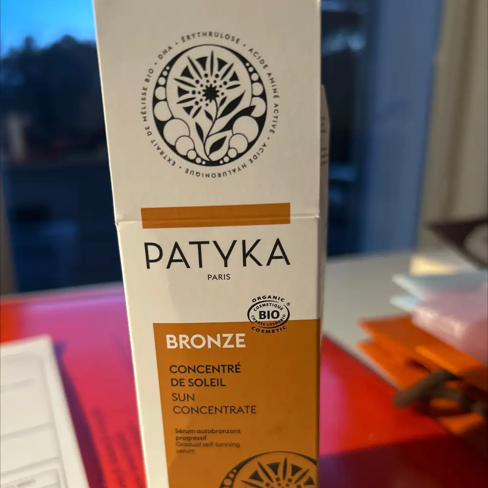PATYKA - Bronze - Concentré de soleil 