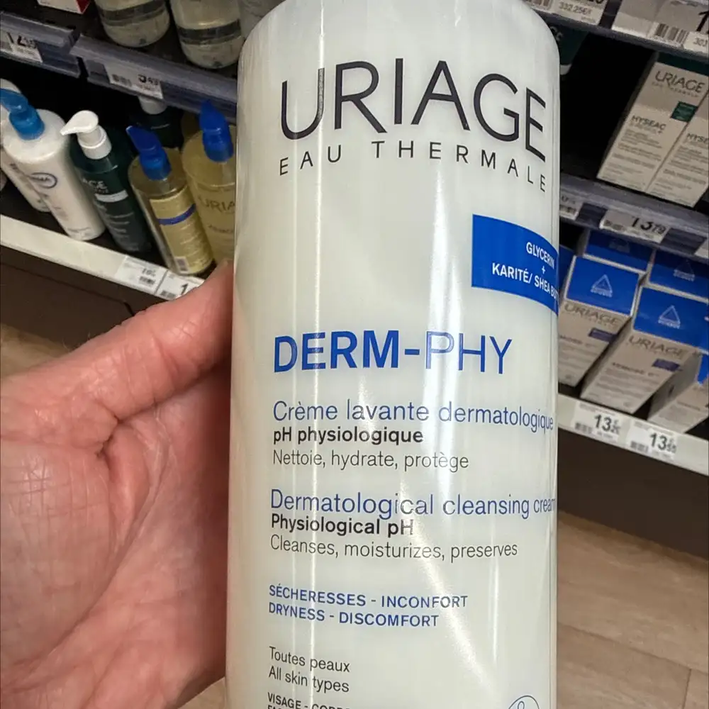 URIAGE - Derm-phy - Crème lavante demartologique