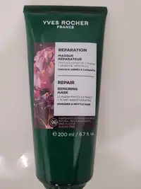 YVES ROCHER - Masque réparateur cheveux abimés & cassants