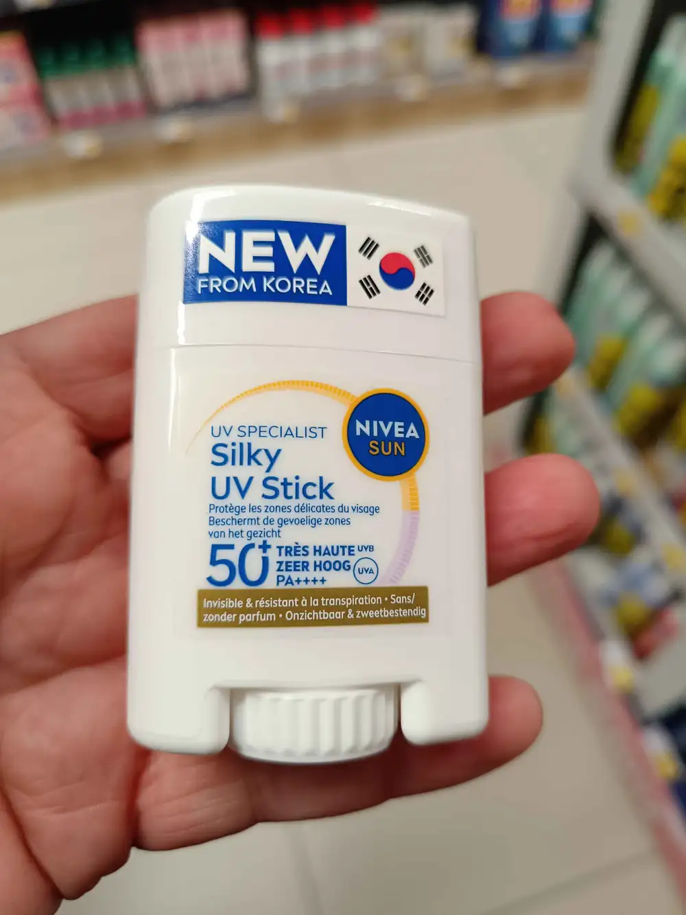 NIVEA SUN - UV specialist - Silky UV stick 50+