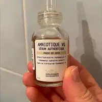 BIOLOGIQUE RECHERCHE - Amniotique VG - Sérum authentique phase de soin