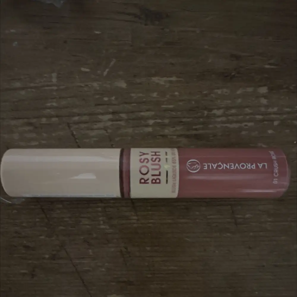 LA PROVENÇALE - Rosy blush 01 crush rose