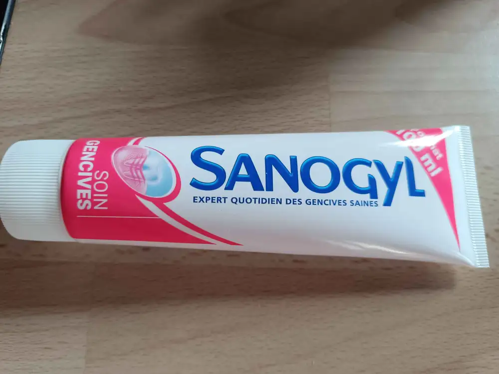 SANOGYL - Soin gencives - Dentifrice 